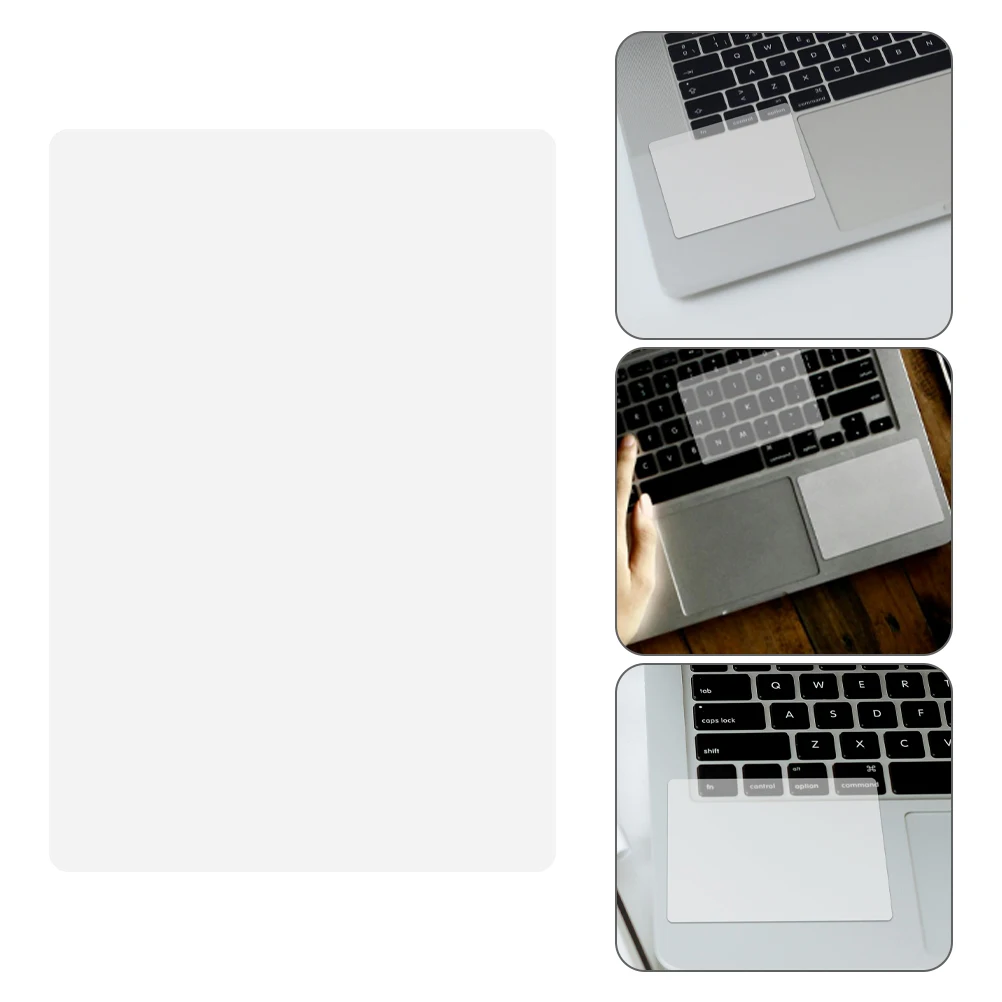 

4 Pcs Heat Dissipation Silicone Wrist Pad Laptop Portable Cushion Ergonomic Typing Palm Rest for Home Office Travel Use Small
