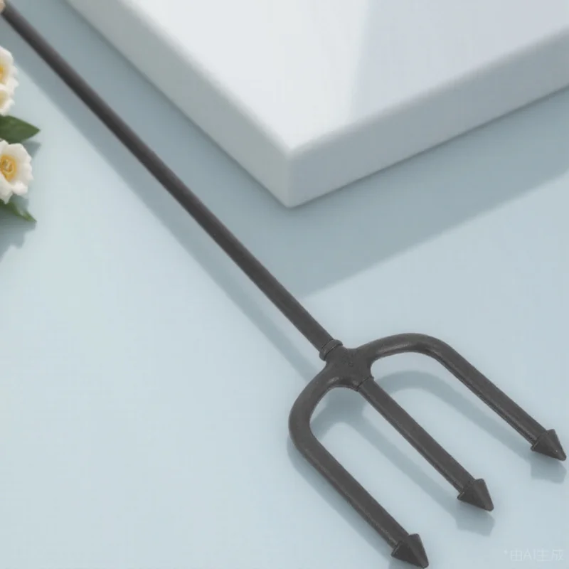 

Cosplay Demon Fork Accessory High Quality ABS Material Suitable for Halloween Decor Party Games Stage Performances and Festive