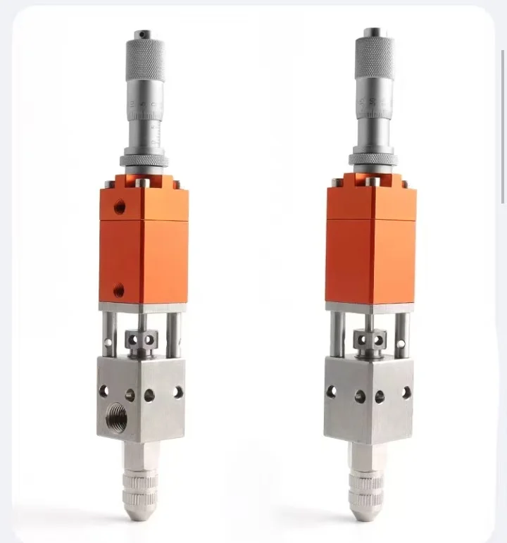 Cold Glue Gun High-Frequency Plunger Precision Dispensing Suitable for the Packaging Industry