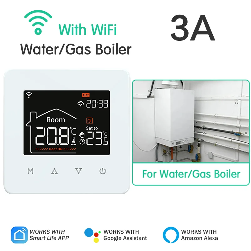 Variant: Water Gas Boiler