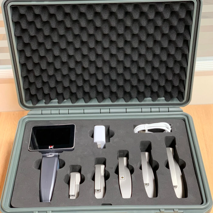 

Disposable Handheld Video Laryngoscope Price Set Neonate & Adult Medical Professional Portable Laryngoscope Endoscope Blades