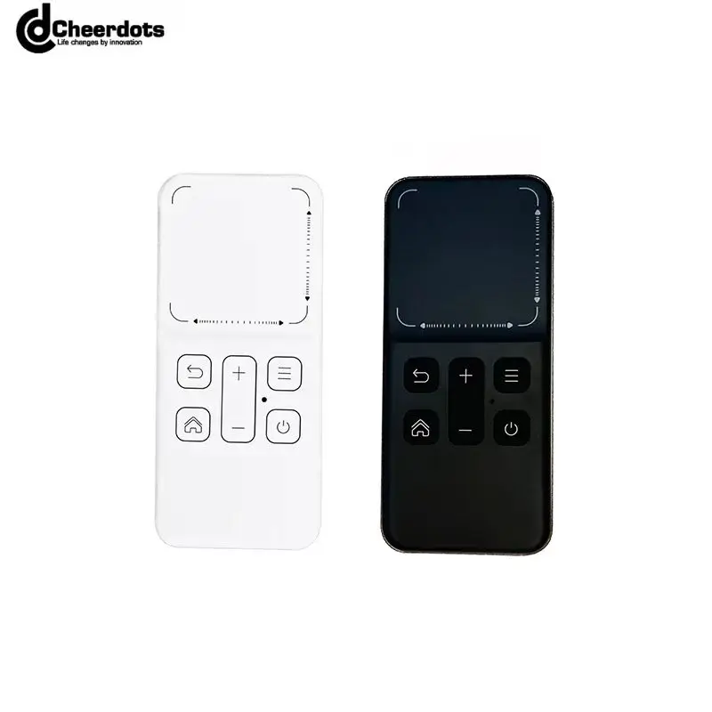 CheerTok Air 2 Phone Remote Control Bluetooth With On-Screen Pointer Touchpad For Smart Phone ipad Computer Smart Device