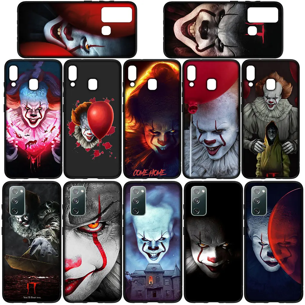 Pennywise It Soft Silicone Cover for OPPO A17 A15 A16 A17K A16K A53 A54 A96 A95 A94 A74 A78 A58 A38 Casing Phone Case