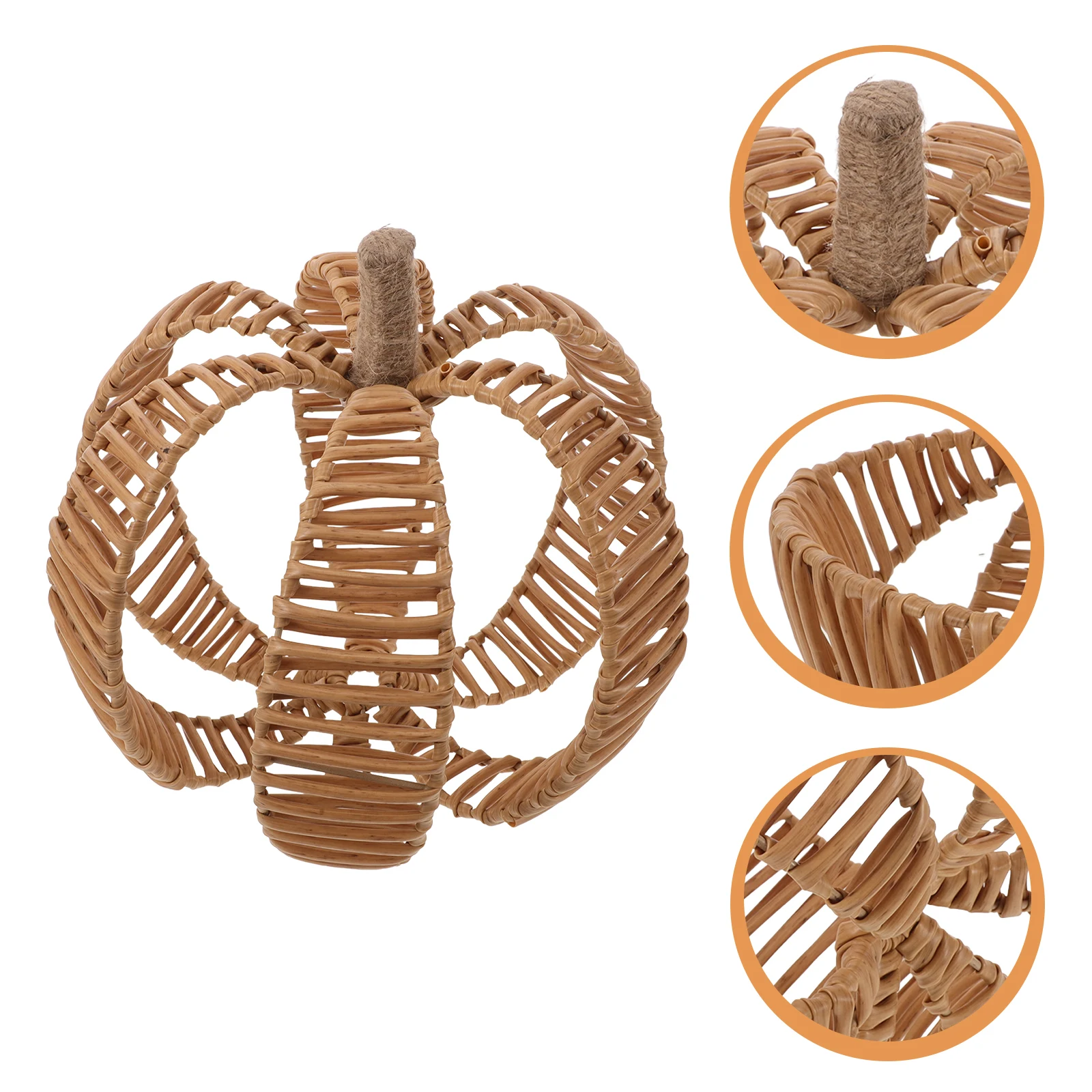 

Pumpkin Decoration Pumpkins Figure Craft Artificial Halloween Figurine Table Accessories