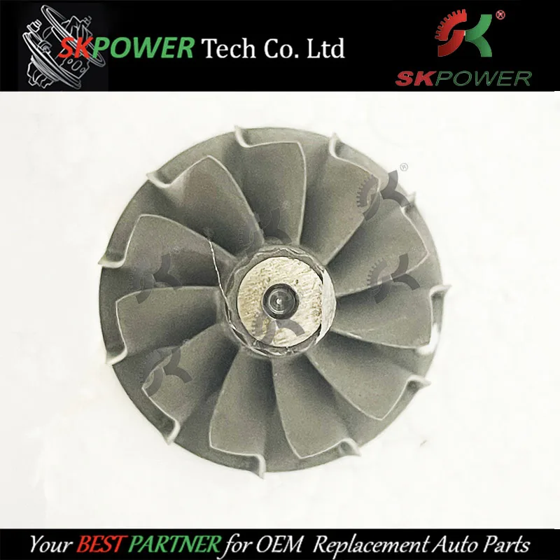 GT1238 توربو رمح عجلة 454197 708116 عجلة التوربينات 704487 ل الذكية 0.6 MC01 XH 45-55 HP 33-44 Kw M160R3 600 cc 1998