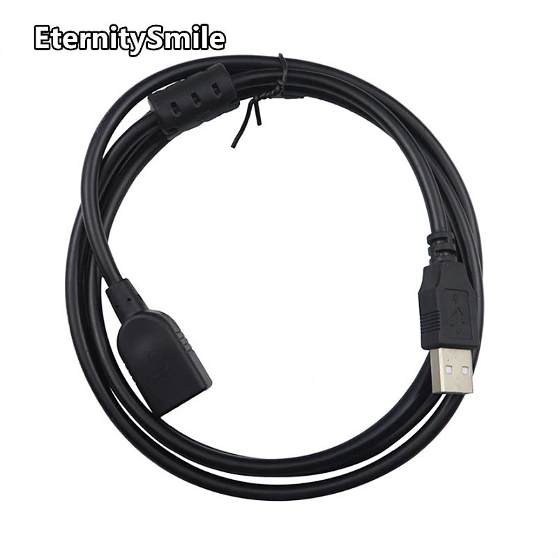 USB2.0 Extension Cable USB 2.0 Male to Female Extension Data Sync Cord Cable Extend Connector Cable for Laptop PC Gamer Mouse