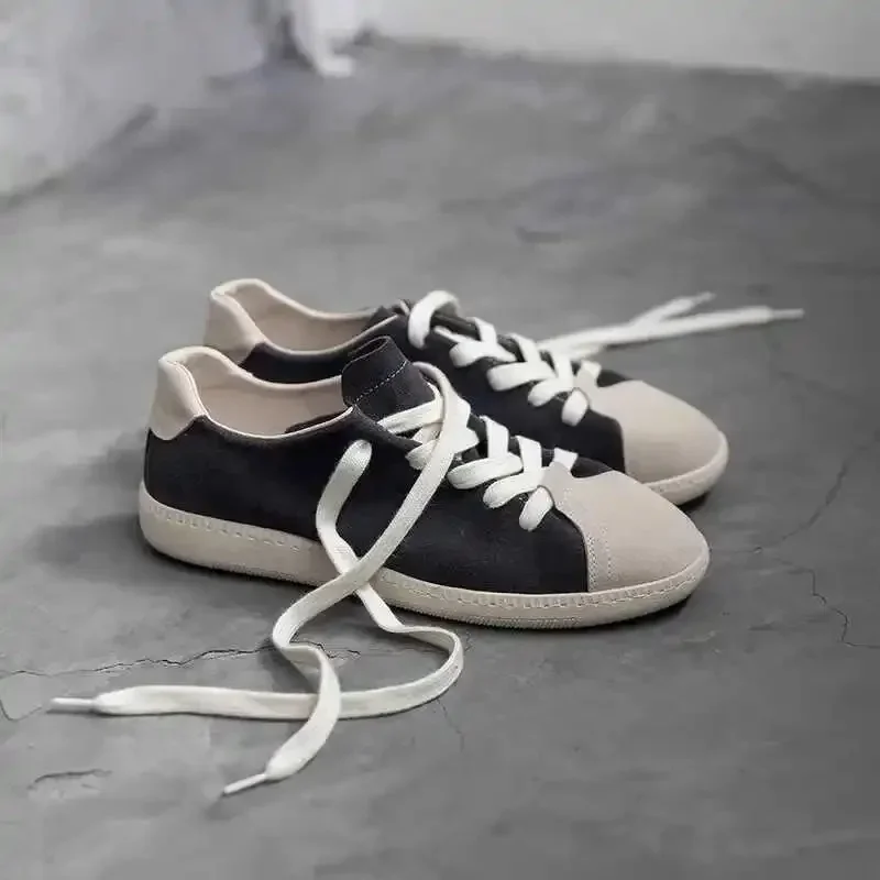 

Luxurious Men's Work Sport Shoes Summer Autumn Fashionable Slip-On Rubber Bottom Breathable Sneakers Zapatillas Hombre