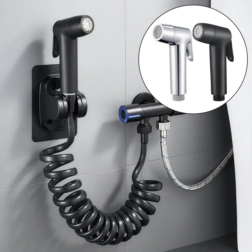 1pcs G1/2 Bidet Toilet Sprayer Head Handheld Bidet Faucet Spray For Sanitary Shattaf Shower Head Self Cleaning Tools