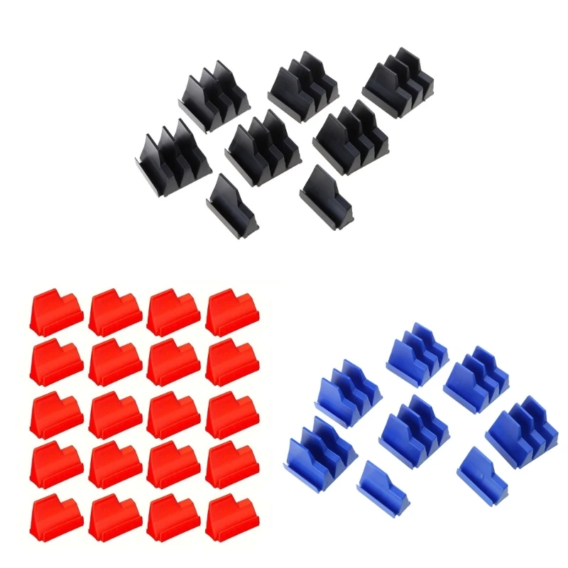 20 יחידות מפתח ברגים ארגונית מפתח ברגים מתלה אחסון מפתח ברגים פלסטיק כלים מחזיקי מפתח ברגים מחזיק מפתחות אחסון שומר