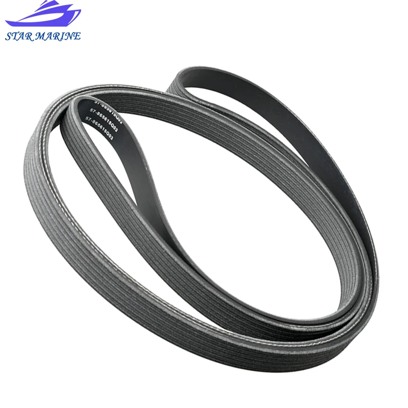 57-865615-003 Timing Belt 57-865615Q03 for MerCruiser V6 V8 Serpentine Belt Alpha Bravo 57-865615Q03 862087 862087A1