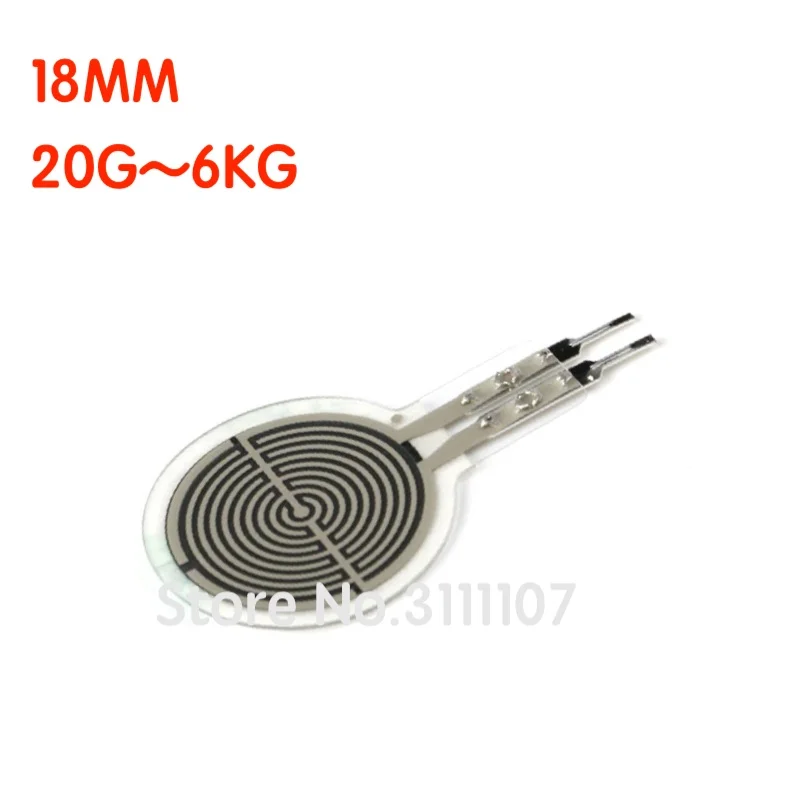 Load Cell Resistive Membrane Pressure Sensor Module Flexible Force Sensitive Analog FSR402 4mm 5mm 7mm 110mm For Arduino