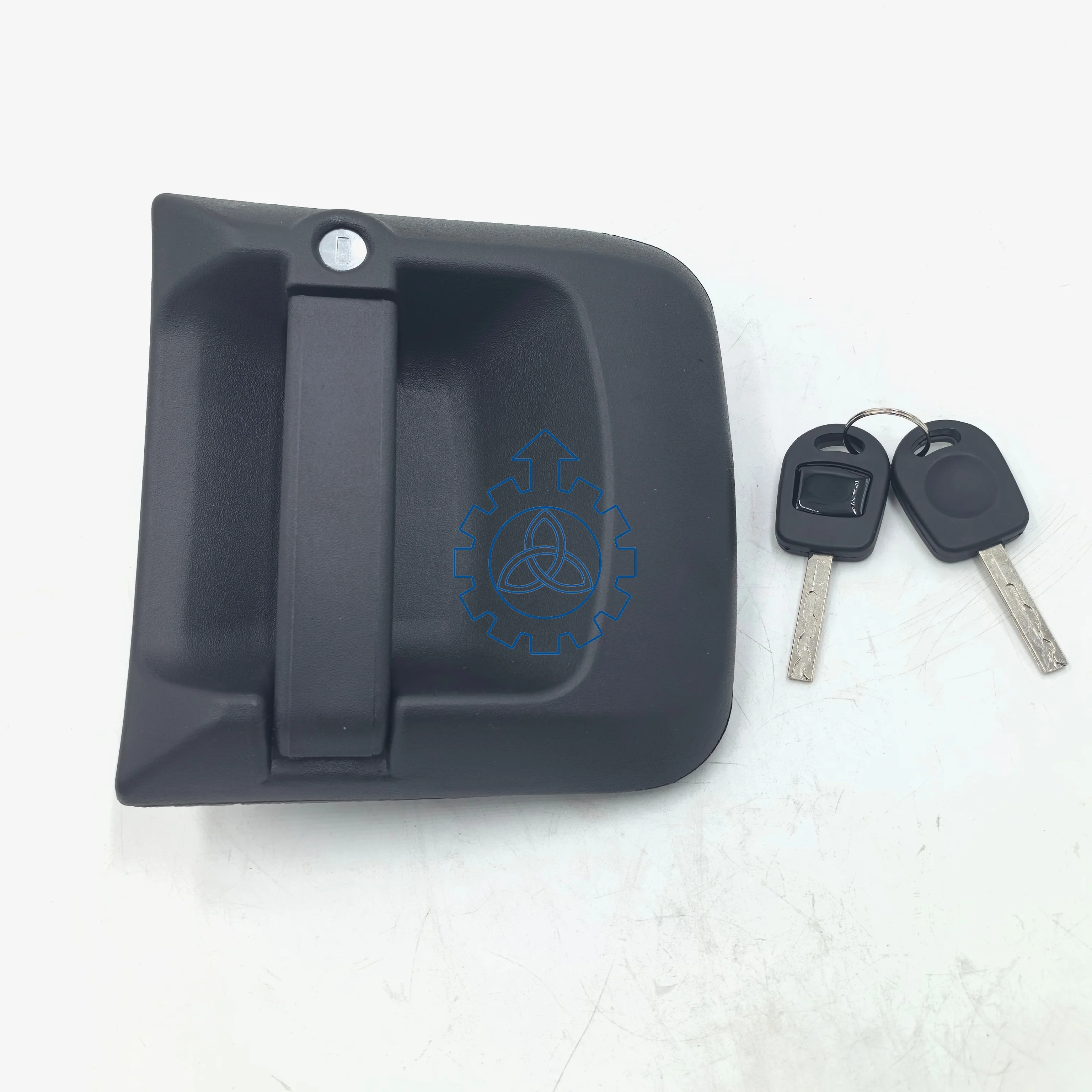 

81626416080 81626416078 81626416074 Depehr European Body Parts MAN Tga Truck Door right Handle With Keys