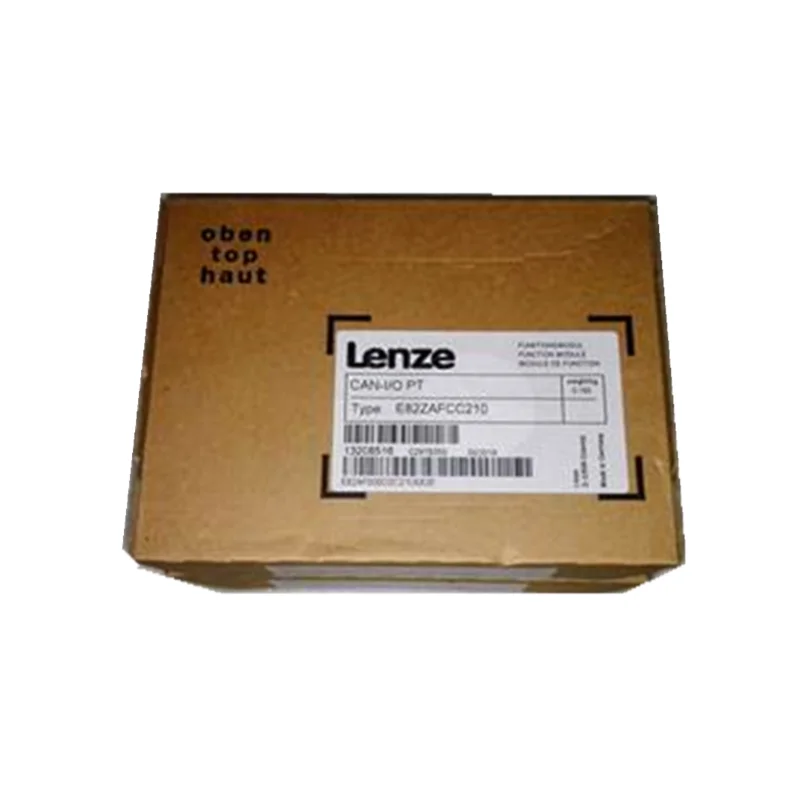 

Lenzes E82ZAFCC210 инвертор частоты PLC CAN I/O Модуль