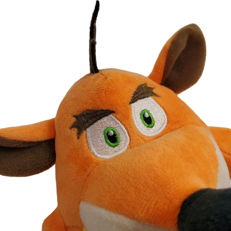 28cm Crash Bandicoot Cartoon Animal Plush Toy Aku Crash Soft Stuffed Doll Toys Children Birthday Christmas Gifts Home Cuadros