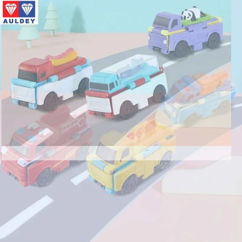 

В наличии AULDEY ‌ Оригинальный анти-реверсивный автомобиль, семейное ведро, инженерная деформация автомобиля, одна или двуспальная модель телефона, подарок на праздник