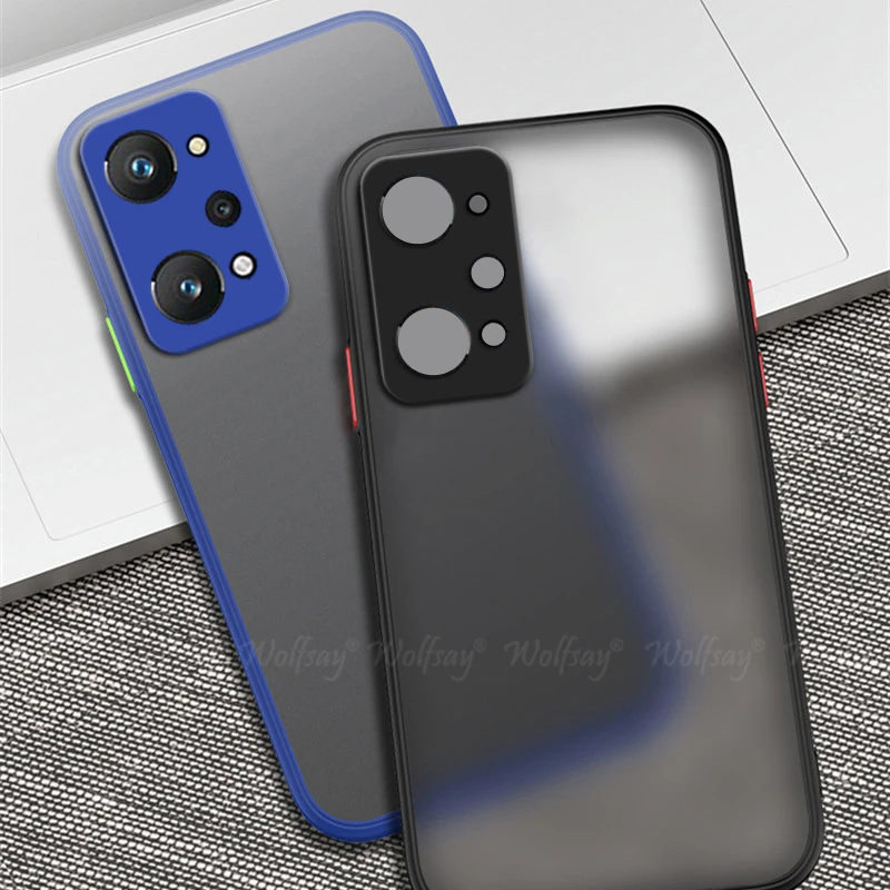 Per Realme GT Neo 2 custodia in Silicone opaco gomma trasparente TPU proteggi Cover per Realme GT Neo2 3 Flash Master Explorer GT2 Pro custodia