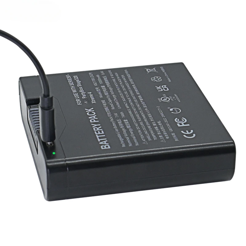 Batteria Palogreen 12000mAh Per JBL PartyBox Stage 320 E Xtreme 4 – 7.4V, Tipo C, Ricarica Rapida PD, 6 Mesi Di Garanzia