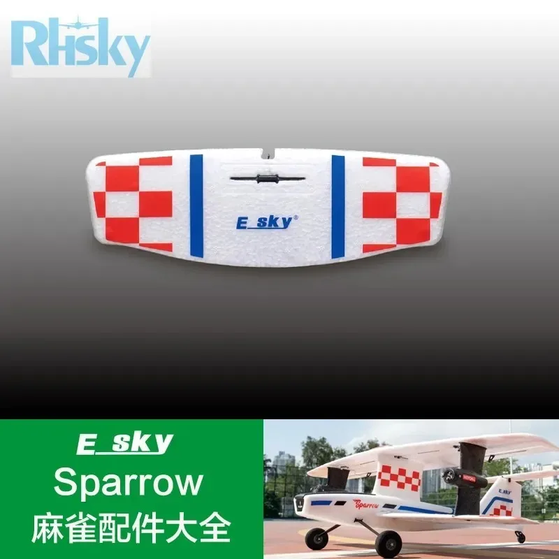 ESKY Sparrow RC avion pièces de rechange moteur hélices Servo chargeur télécommande train d'atterrissage auvent aile support moteur Etc.