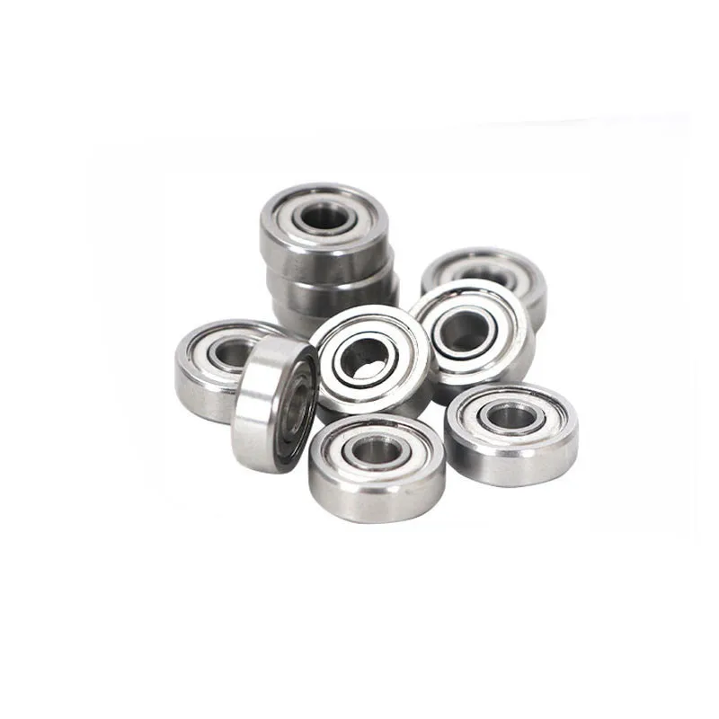 5 PCS Miniature Ball Bearing MR62ZZ-2 692-2 R-620ZZ Size 2*6*2mm Four-wheel Drive Small Bearings