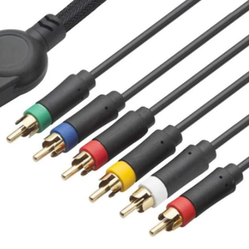 เหมาะสำหรับสายเคเบิล PS2/PS3ยาว1.8ม. เหมาะสำหรับอุปกรณ์เสริมสายเกมความละเอียดสูง2/3 PS