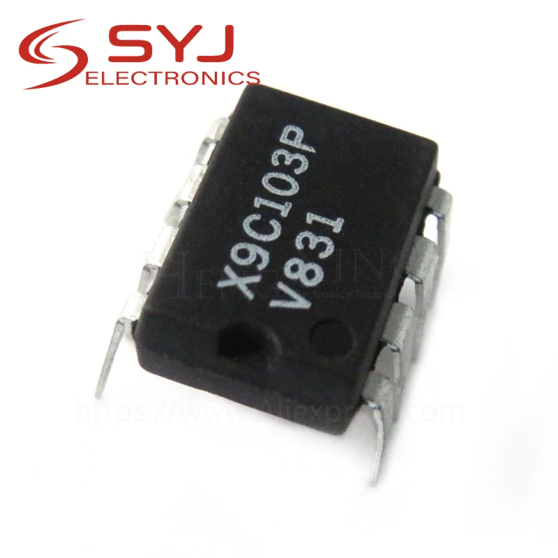 5 teile/los X9C103P X9C103 DIP-8 Auf Lager