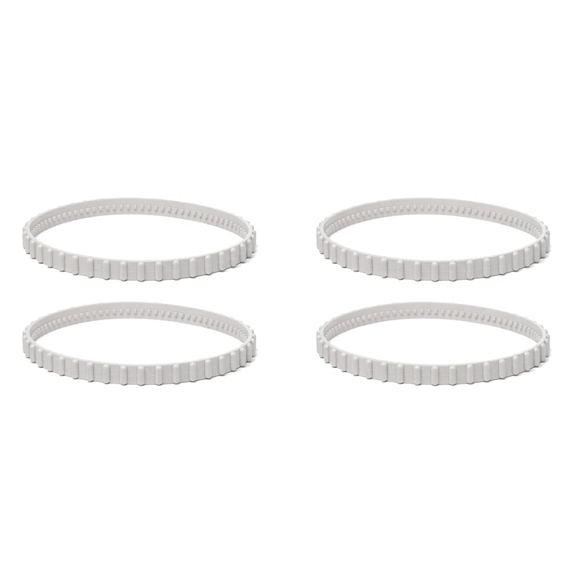 

4 Pack RCX23002 Drive Belt Replacement For Hayward Aqua Vac Tiger Shark Pool Cleaner