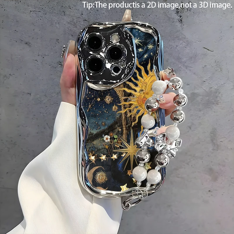 Phone Cases Design Ideas - 2D Irregular Plated Mobile Phone Case