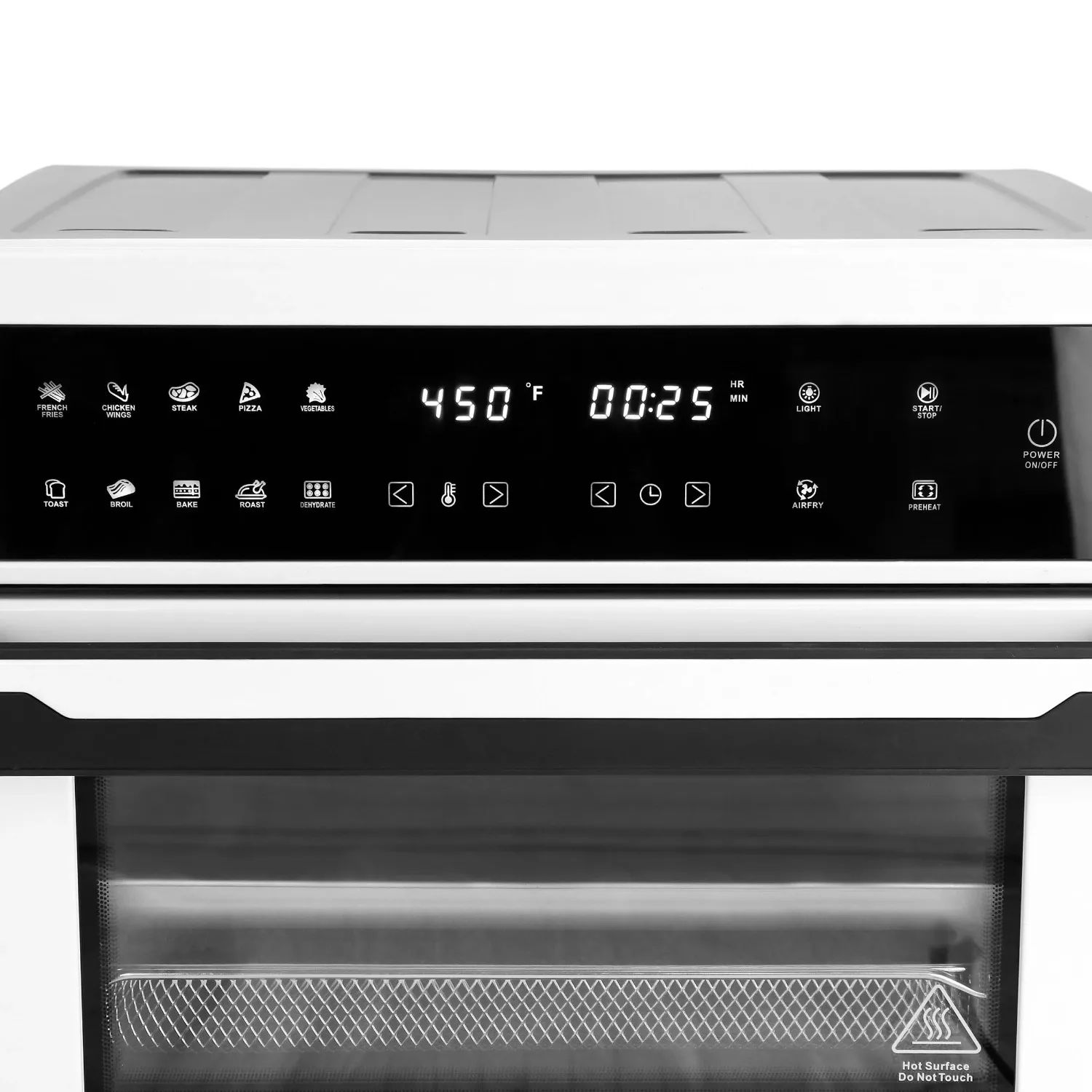 Multifunctional 360 Degree Counter Top Oven 25L
