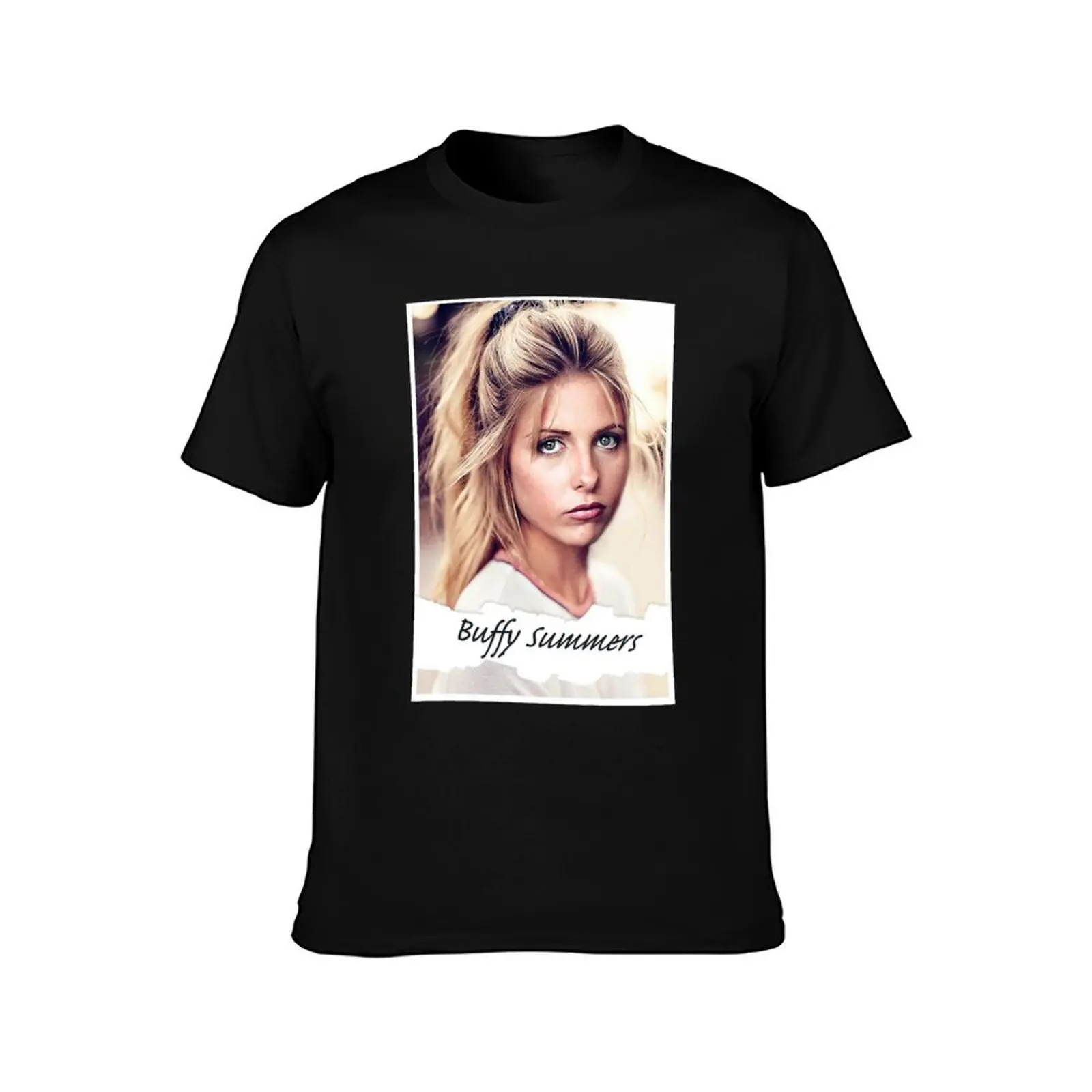 Vintage Photograp Buffy The Movie Summers Awesome For Music Fans T-Shirt Daily Wear Print T-Shirt