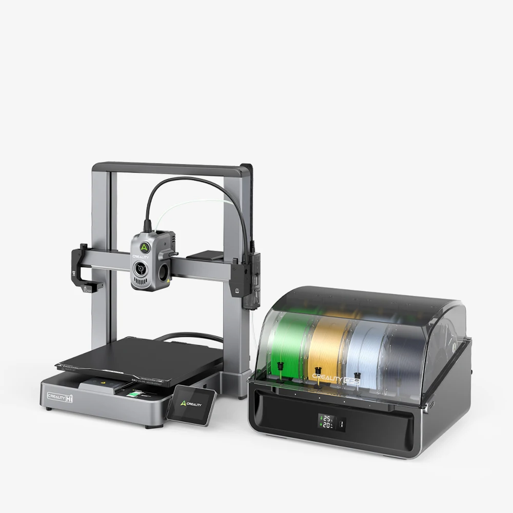 Creality Hi 3D Printer, Latest Multi-color Printing Technology with CFS Color Filament System