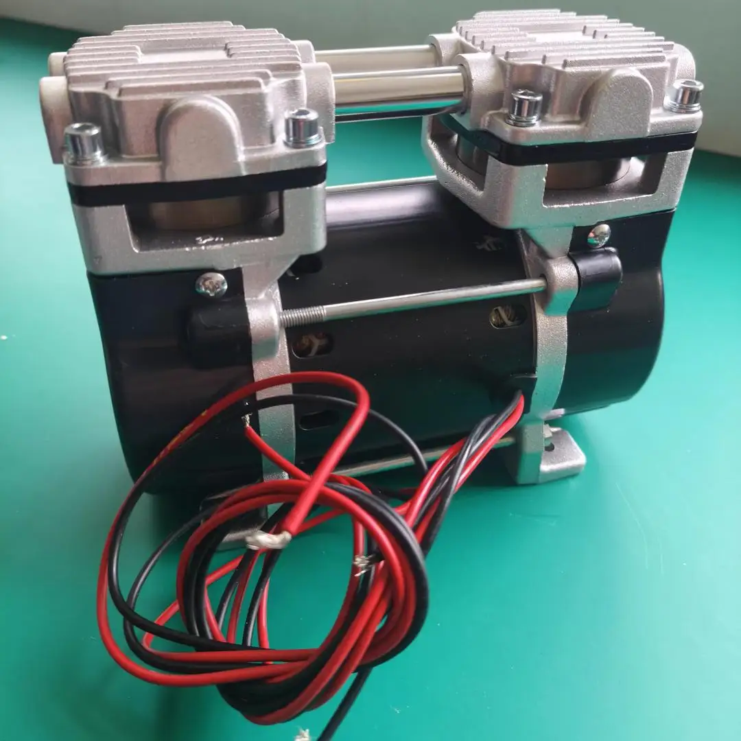 

YC-40 Oil-Free Vacuum Pump | 40L/min 220V High-Power Lab Pump