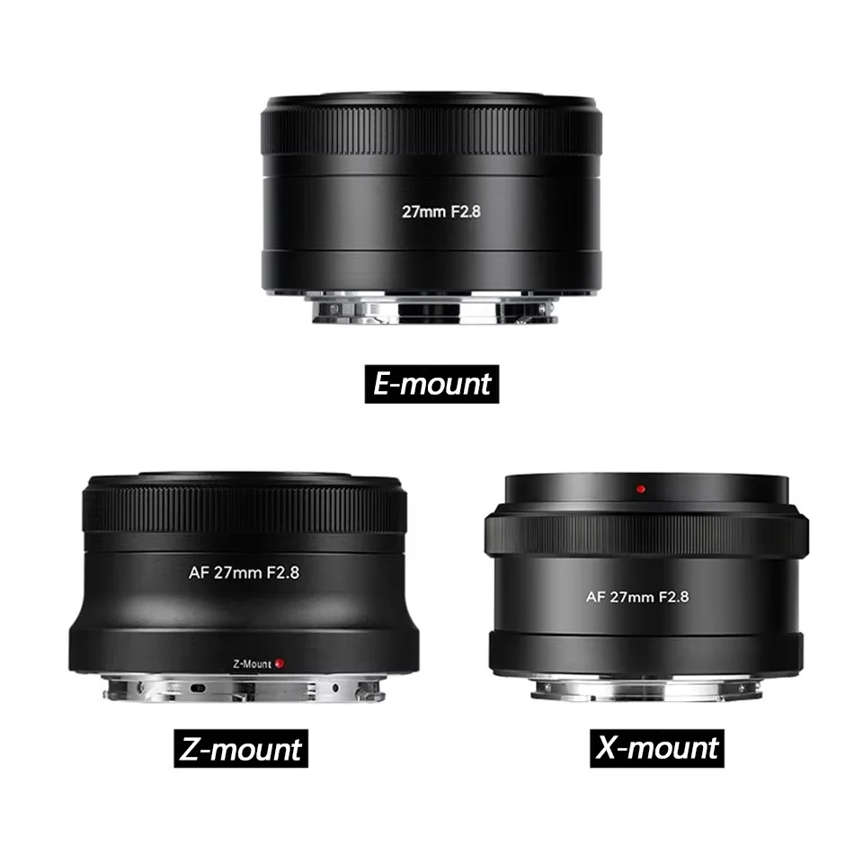 7artisans AF 27 مللي متر F2.8 تركيز ثابت التركيز التلقائي عدسة كاميرا بدون مرآة للتصوير الإنساني مع سوني E Fujifilm XF Nikon Z #2