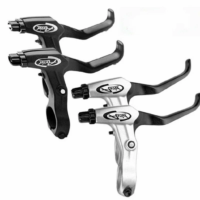 

1 Pair FR5 V-Brake Disc Bike MTB Hybrid Bicycle Brake Levers For 22mm Handlebar