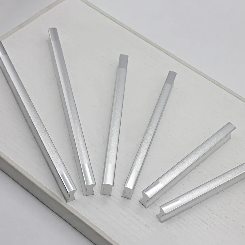 2PCS 32-128mm Aluminum Alloy Cabinet Handle Wardrobe Door Handle Drawer Knobs Cupboard Pulls Furniture Handle Hardware versatile