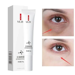 Nicotinamide Eyes Cream Dark Circles Improve Eye Bags Under Eye Hyaluronic Acid Moisturizing Serum Against Puffiness Eye Care