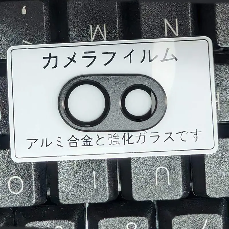 For Google Pixel 9A Metal Ring Camera Lens Protectors For Google Pixel 9a Glass Camera Armor Lens Film Cover