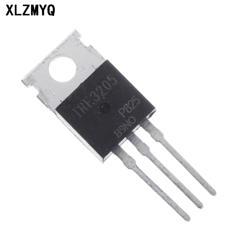 20pcs IRF3205 Transistor IRF3205PBF MOSFET TO-220 110A 55V Field Effect Transistors TO220 DIY Electronic Kit