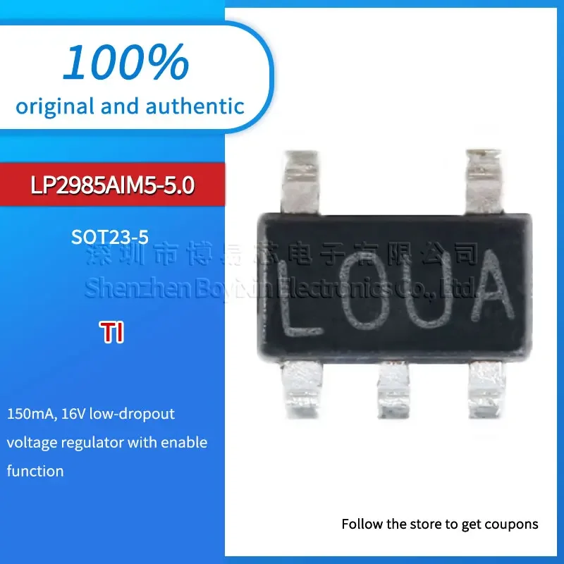 

LP2985AIM5-5.0 NOPB original genuine