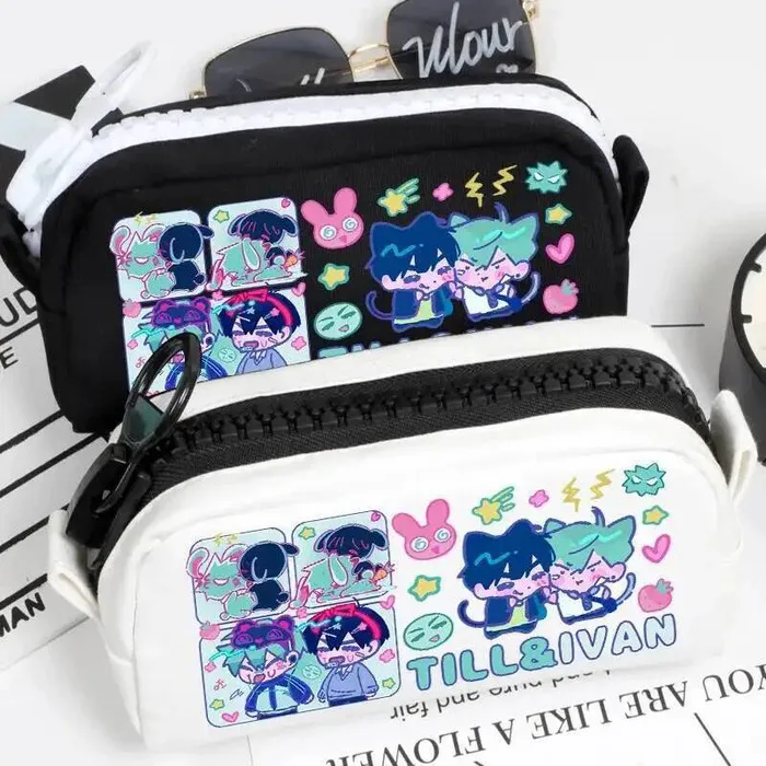 

Alienstage Ivan Till Capacity Карандаш Мультфильм Холст Держатель для канцелярских принадлежностей Сумка Детский чехол для ручек Студенты Школьные принадлежности Аниме ИГРА