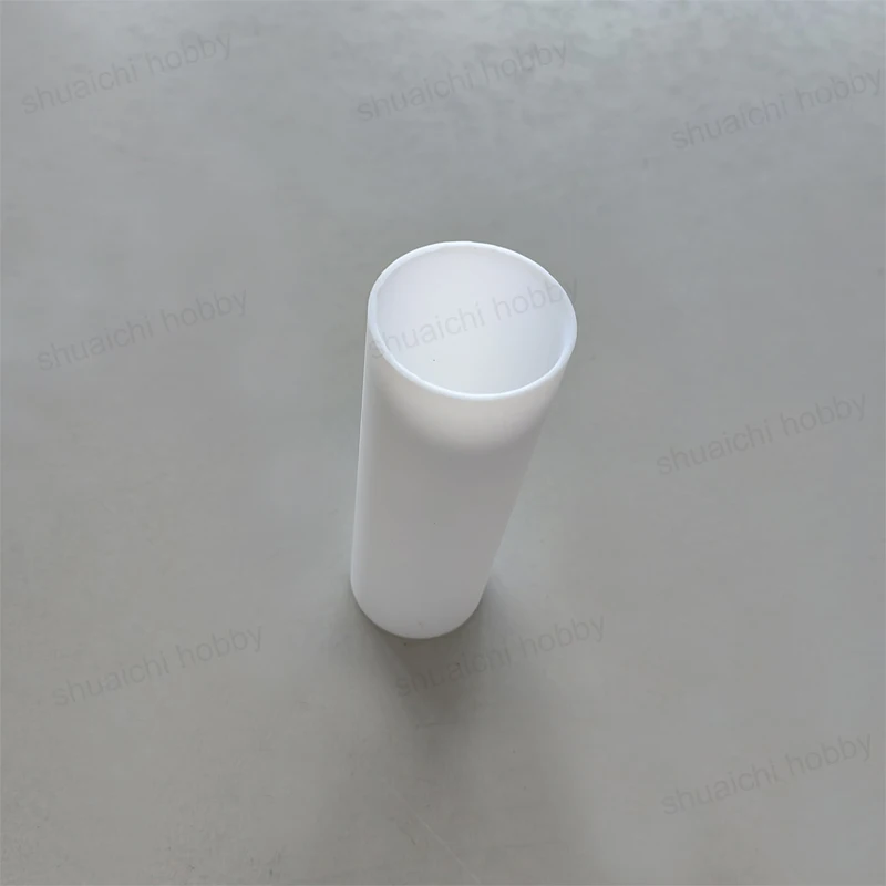 Diameter 37.5mm White PTFE Tube DLE 130/85/170 Engine Exhaust Pipe Connecting Parts for RC Gasoline Fixed Wing Aircraft Drone ​