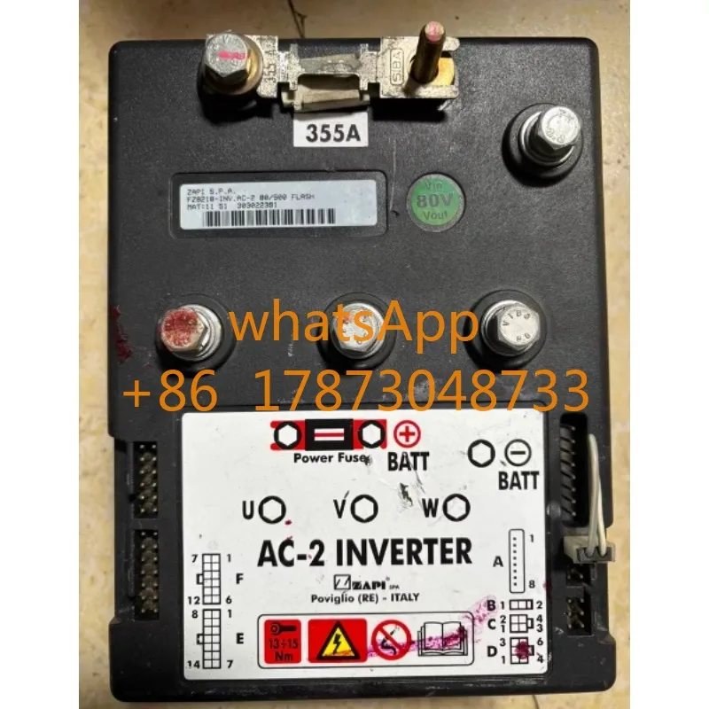 Used AC-2 Variable Propeller Drive, Model FZ8218-INV.AC -2 80/500 FLASH, Voltage 80V, Power 400A