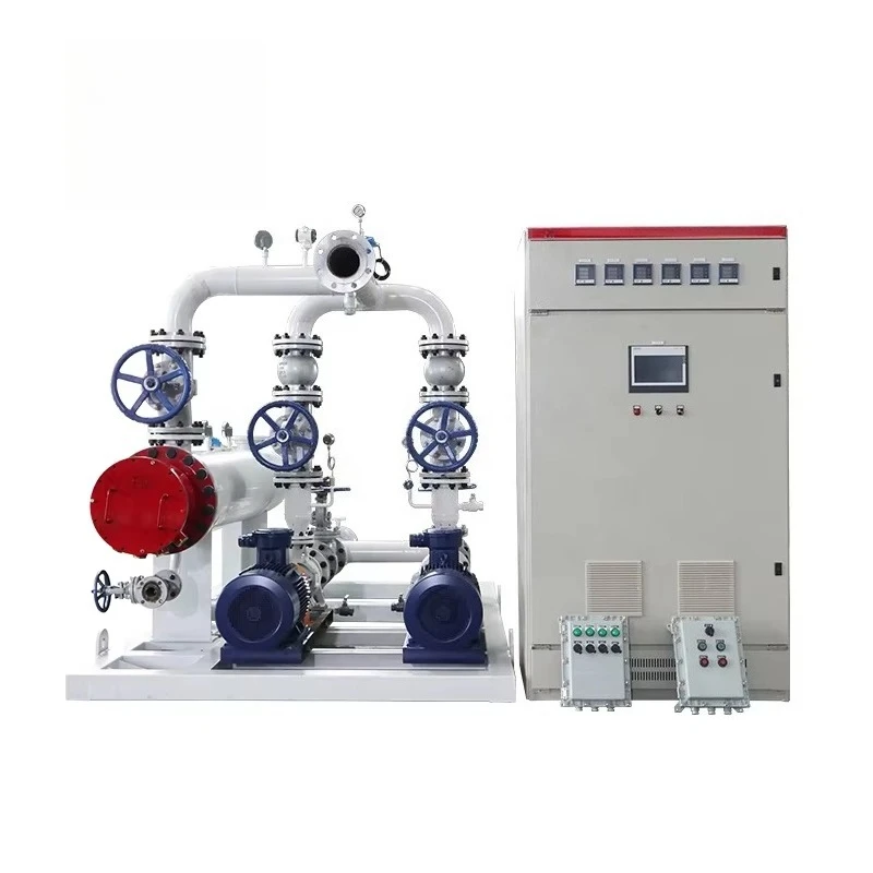Industrial 18KW to 36KW Electrical Thermal Oil Heater