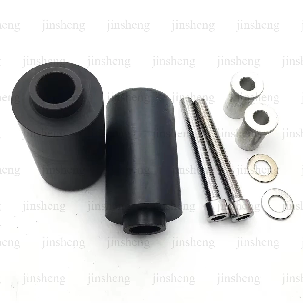 For 1993-1999 Honda CBR900RR Fireblade Black Frame Slider Crash Protector Motorcycle Parts
