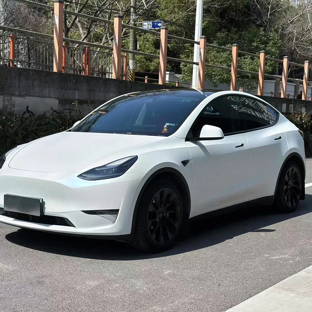 

Car Wrap Film Matte Diamond Blue Auto Color Change Vinyl Film PVC Sticker PET Bubble Free Wrapping Car Accessories Auto Decals