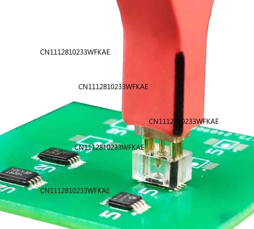 2025 NEW 1pcs MSOP8 Tssop8 burning needle burning writing cable downloading cable mi-crochip spring needle