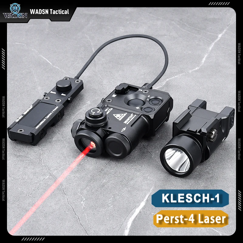 WADSN Perst-4 linterna táctica punto verde indicador IR - imagen 5