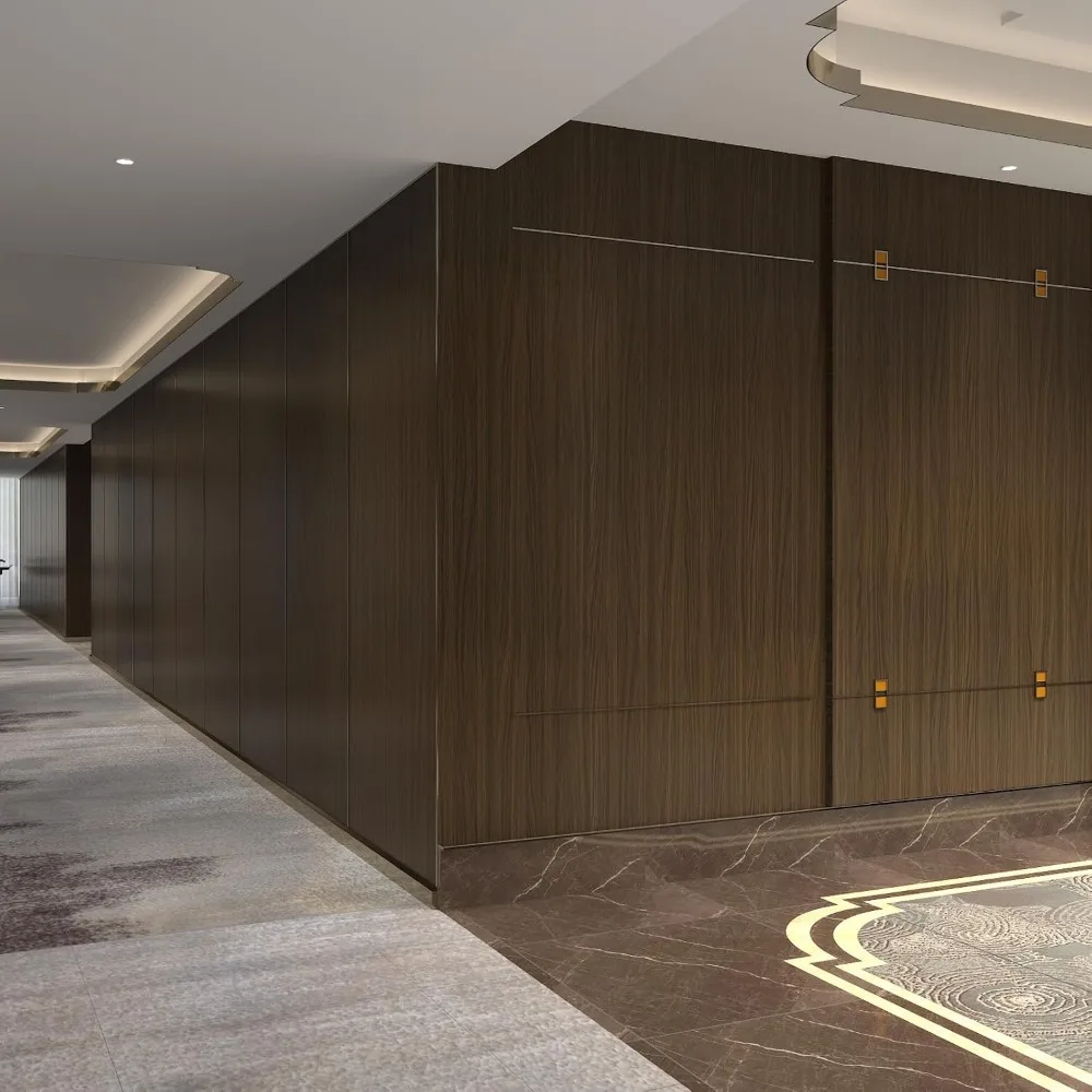 ورق جدران سميك وواسع جدًا من الخشب البني قابل للتقشير واللصق لأسطح الطاولات وأسطح الطاولة