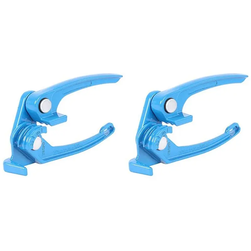 75STO-2Pcs 1/8 In 3/16In 1/4 In Tube Bender Oil Pipe Tube Bender Tubing Fuel Brake AC Refrigerant Line Bending Tool