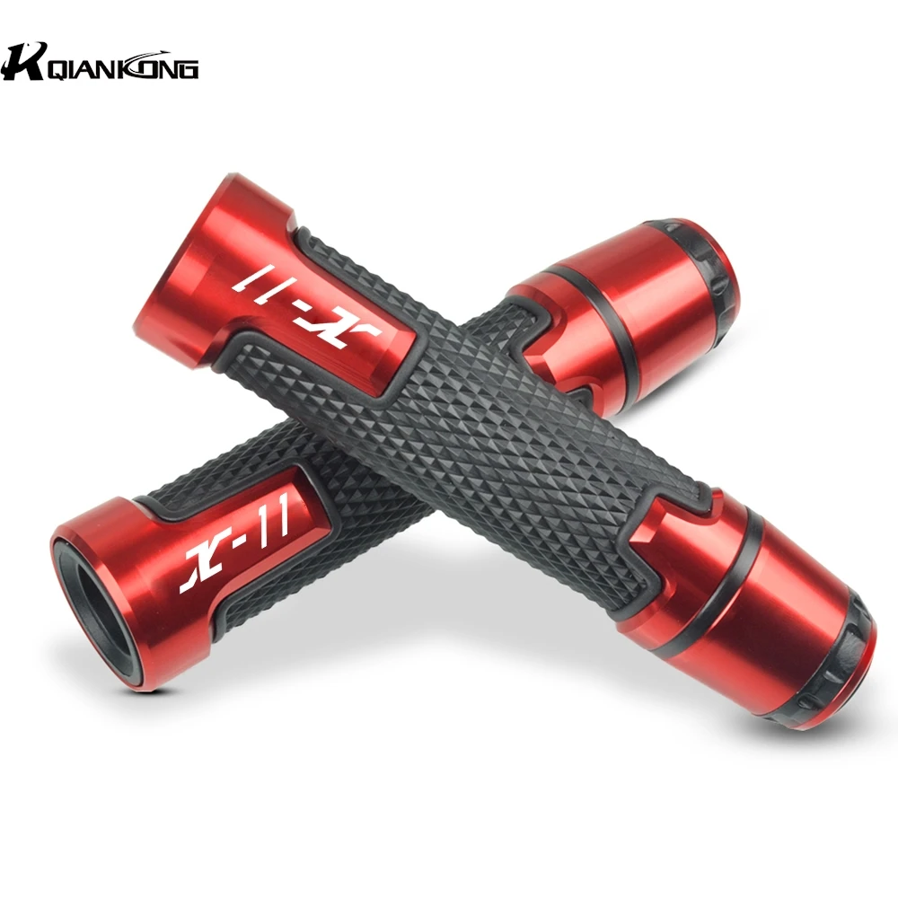 FOR HONDA X-11 x11 CB1100SF 1999 2000 2001 Anti‑Slip Motorcycle Accessories Handlebar Grips Handle Grip Protector Handle bar 5