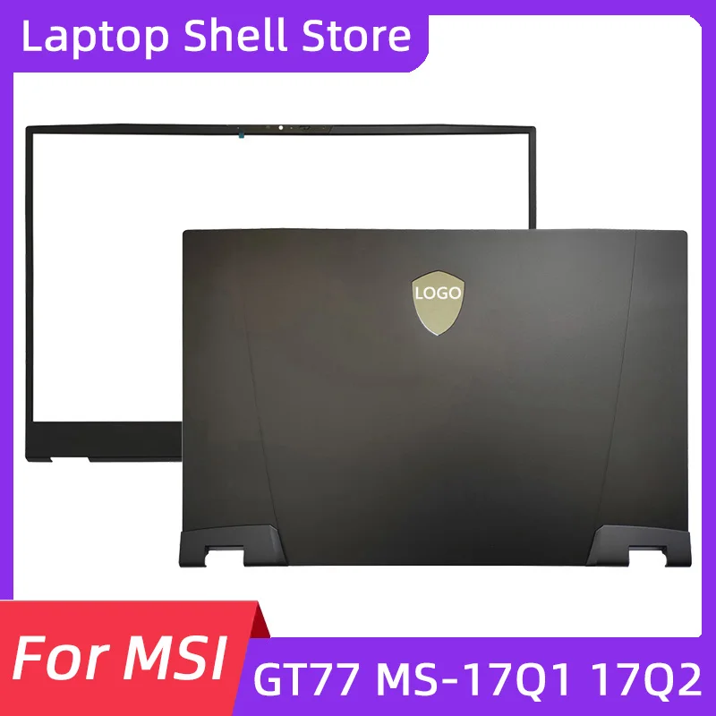 Laptop Accessories For MSI Titan GT77 HX 13V MS-17Q1 17Q2 LCD Back Cover/Front Bezel Laptop Shell